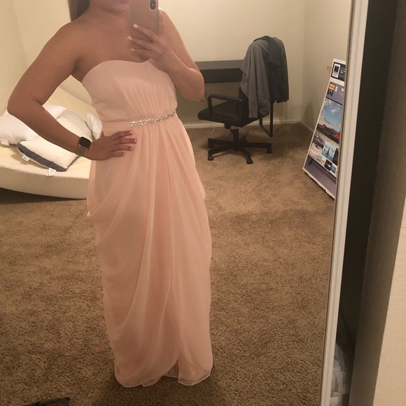 Davids bridal bridesmaid/prom dress - Picture 4 of 4